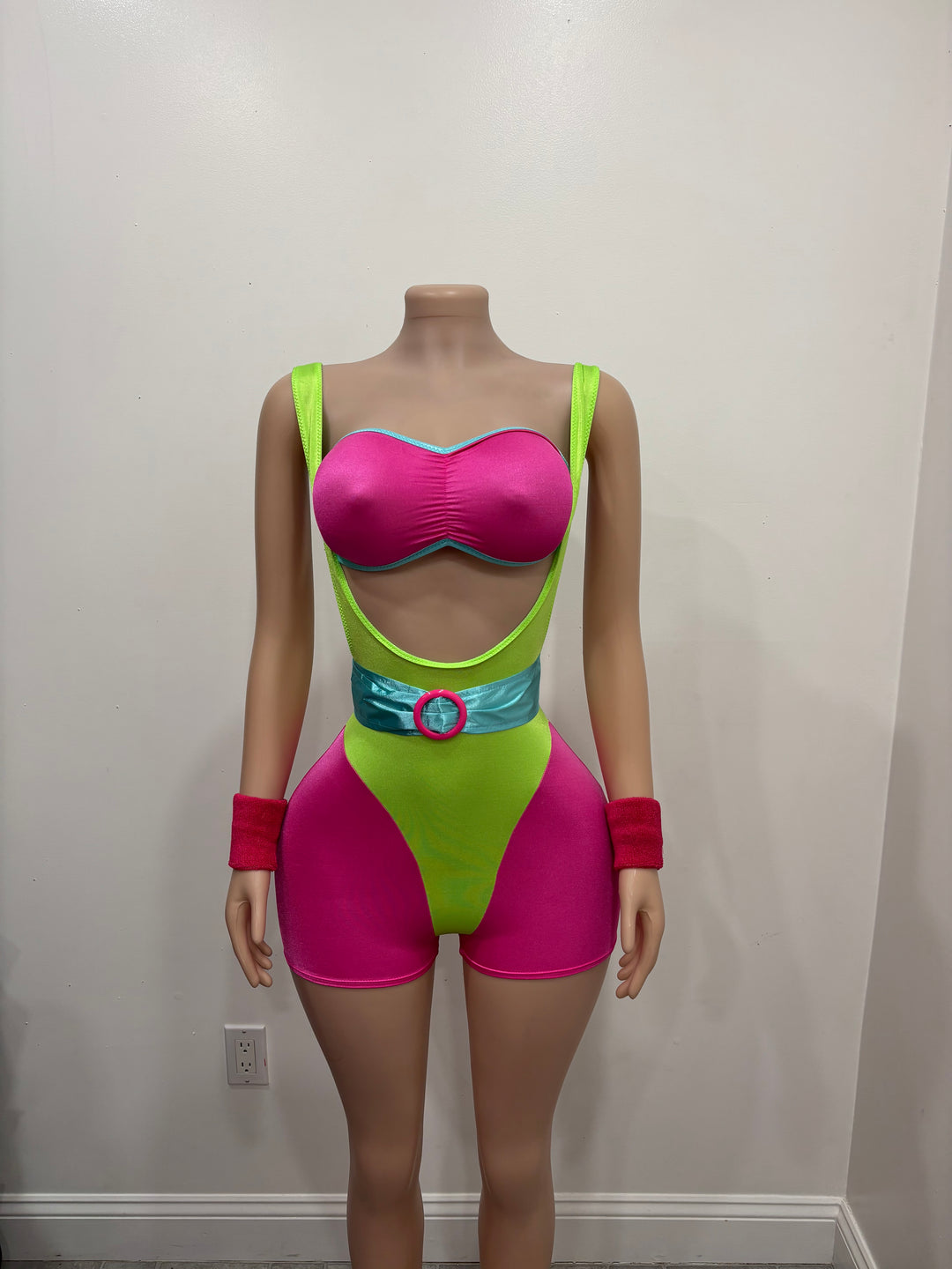 80'S WORKOUT HOTTIE COSTUME