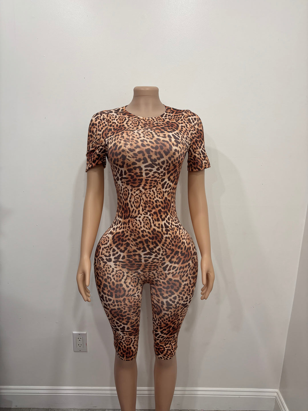 CHEETAH ROMPER