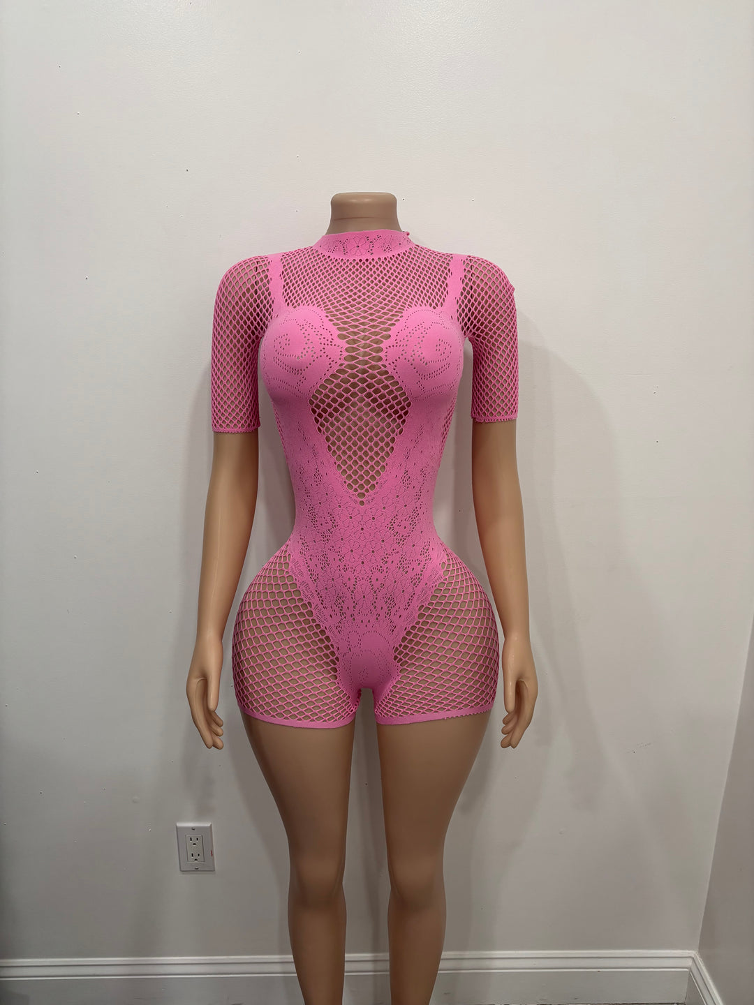 PINK SEX APPEAL ROMPER