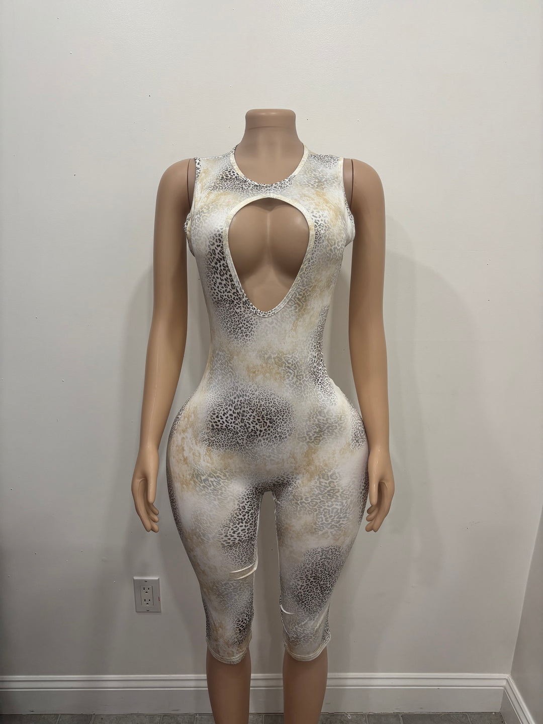 Italian Cheetah Jumpsuit