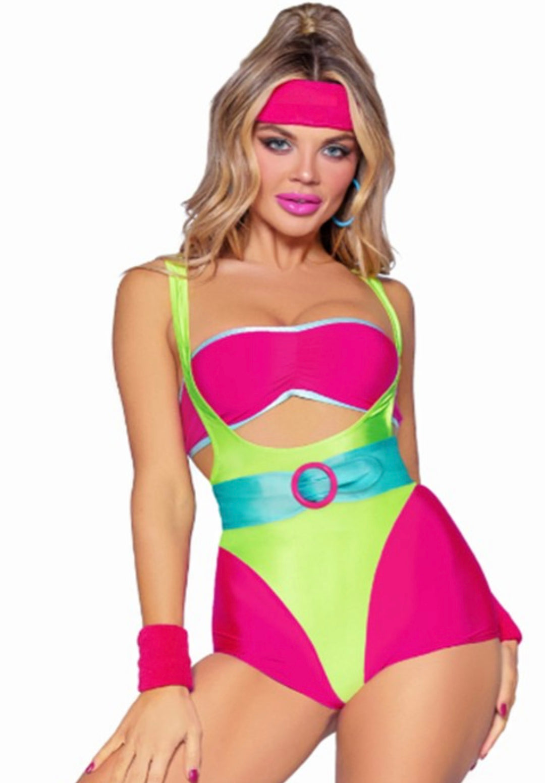 80’s workout hottie