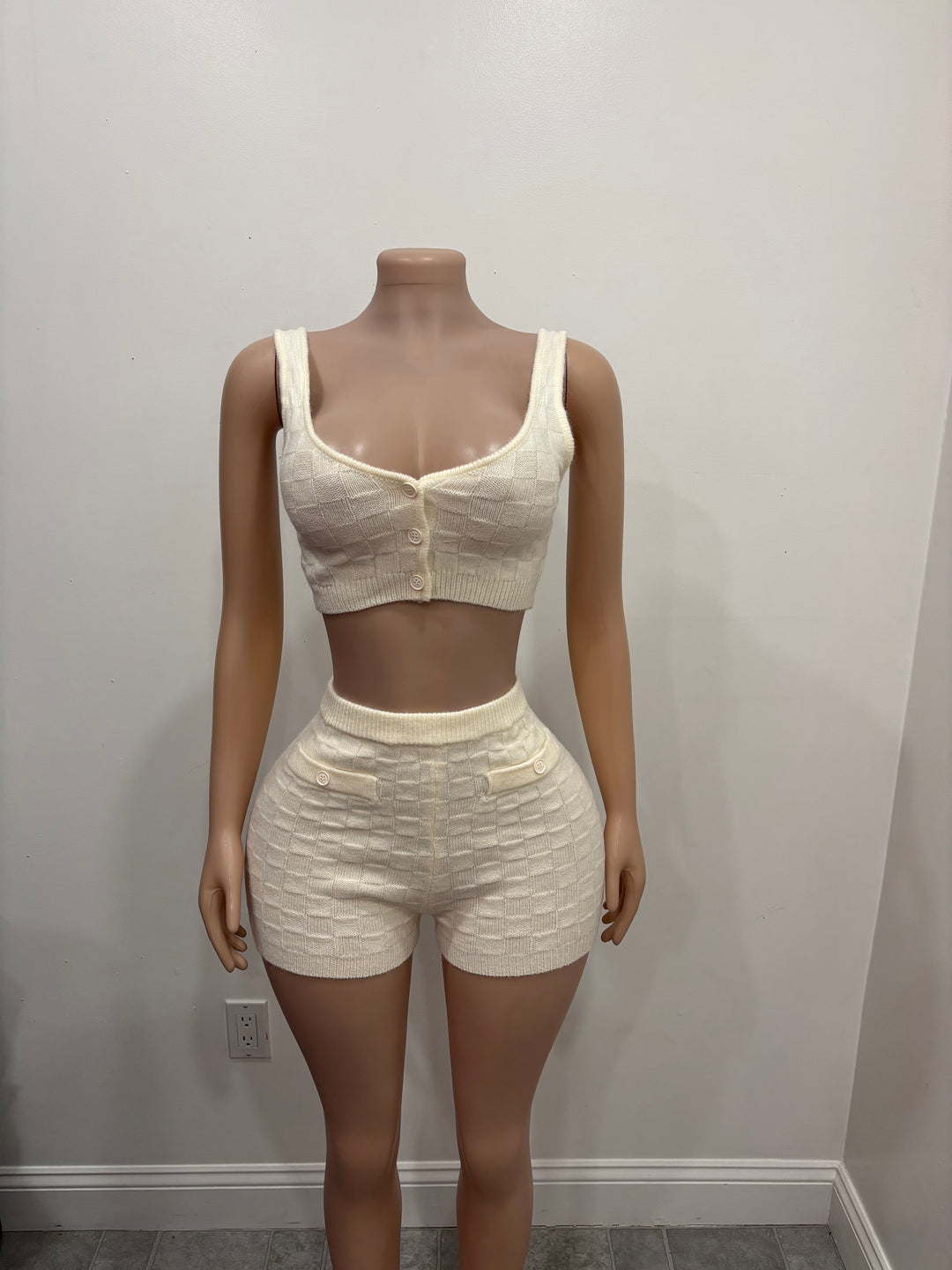 Knit bae set