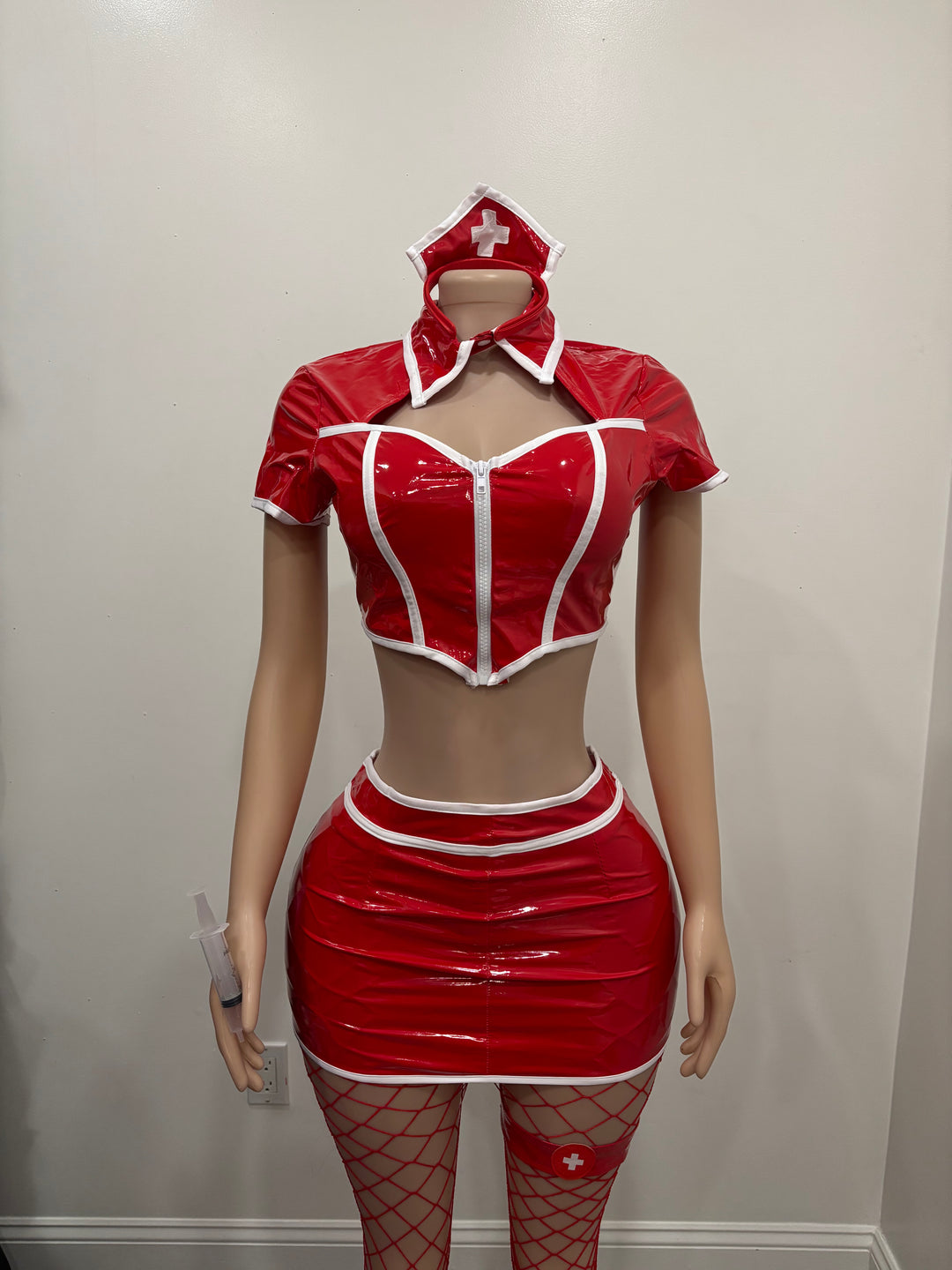ALERT NURSE COSTUME