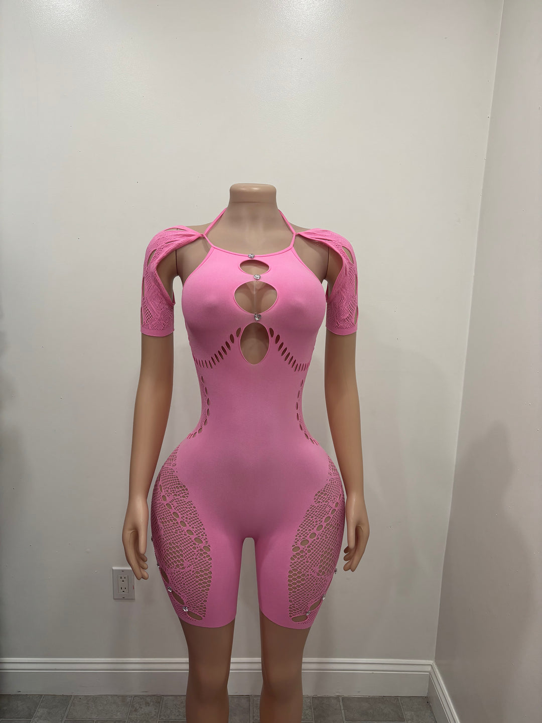 PINK ROMPER