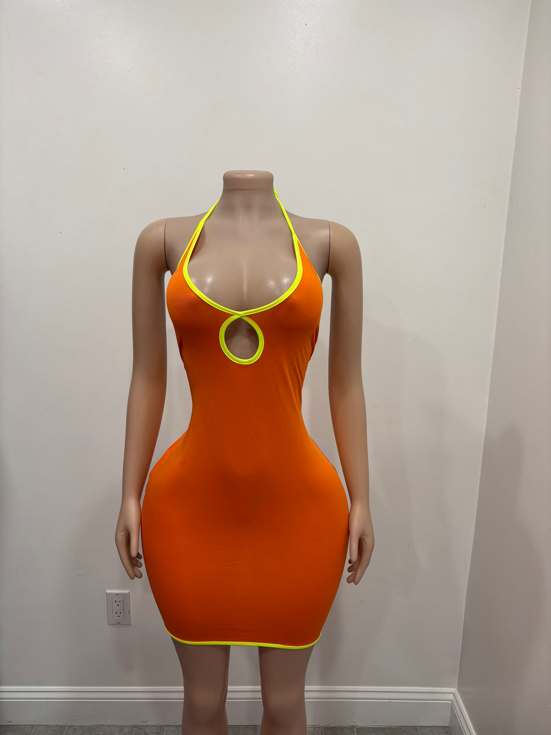 ORANGE DRESS