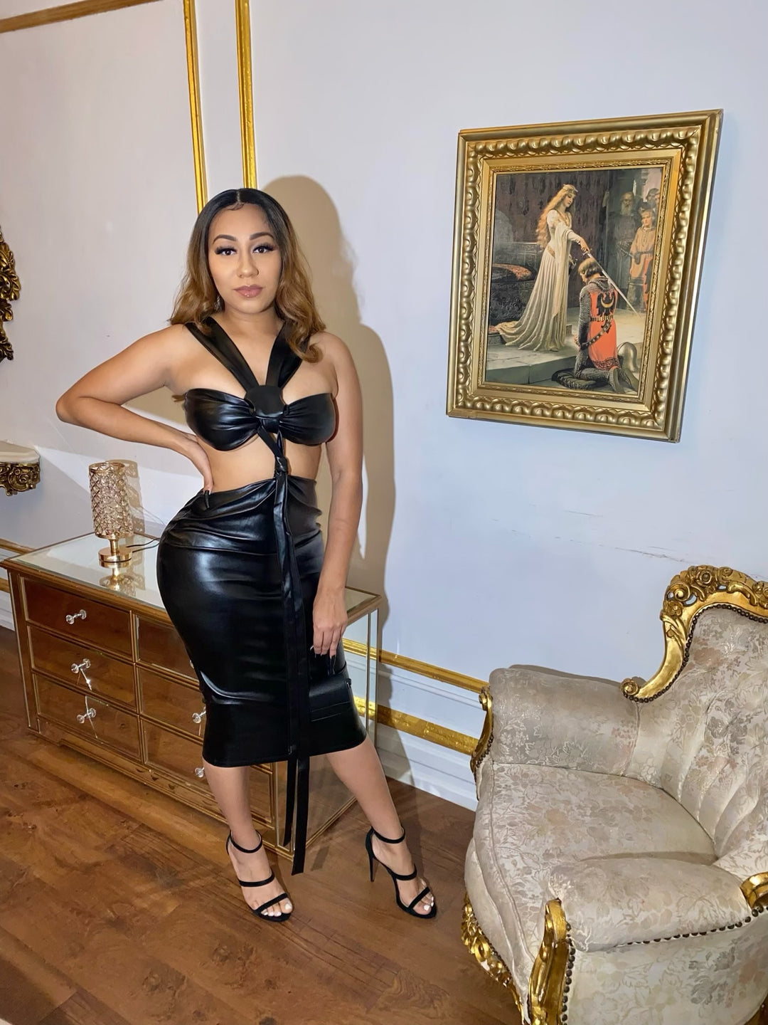 Stuck On You Dress