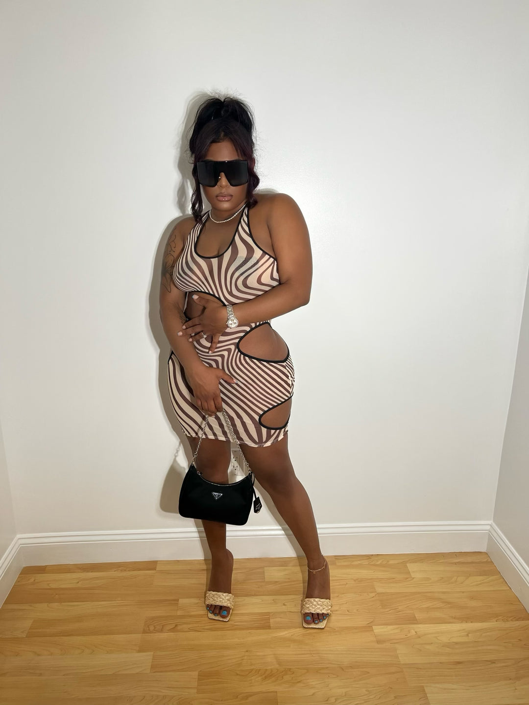 Illusion Dress