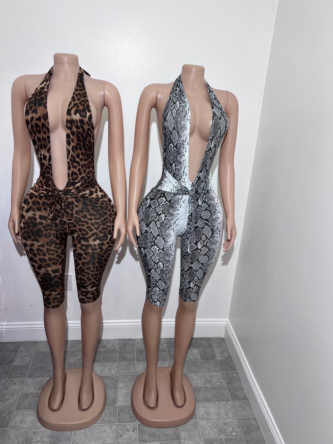 ALLURE ROMPER
