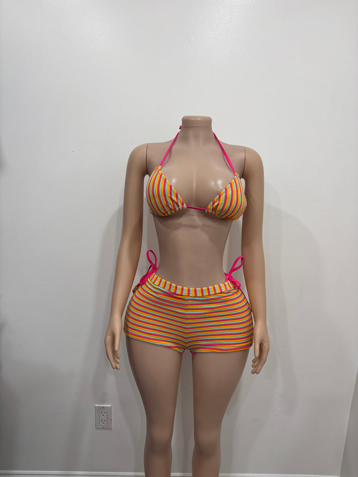 TROPIX 3-PC BIKINI SET