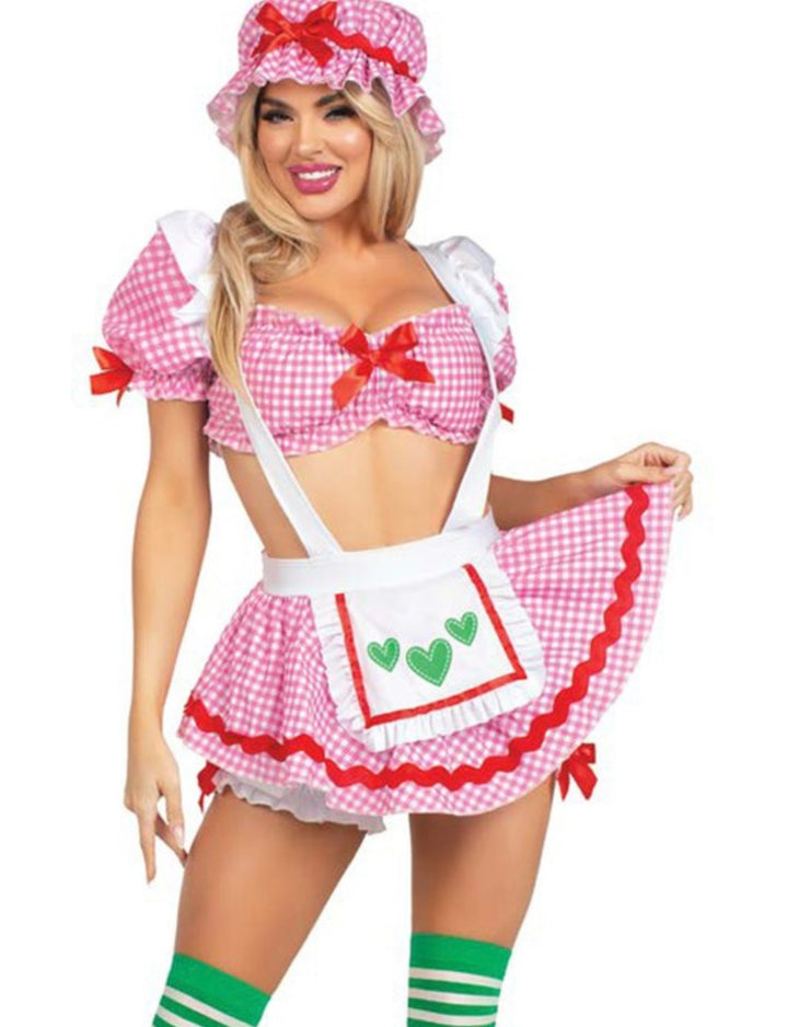 3-piece berry babe costume