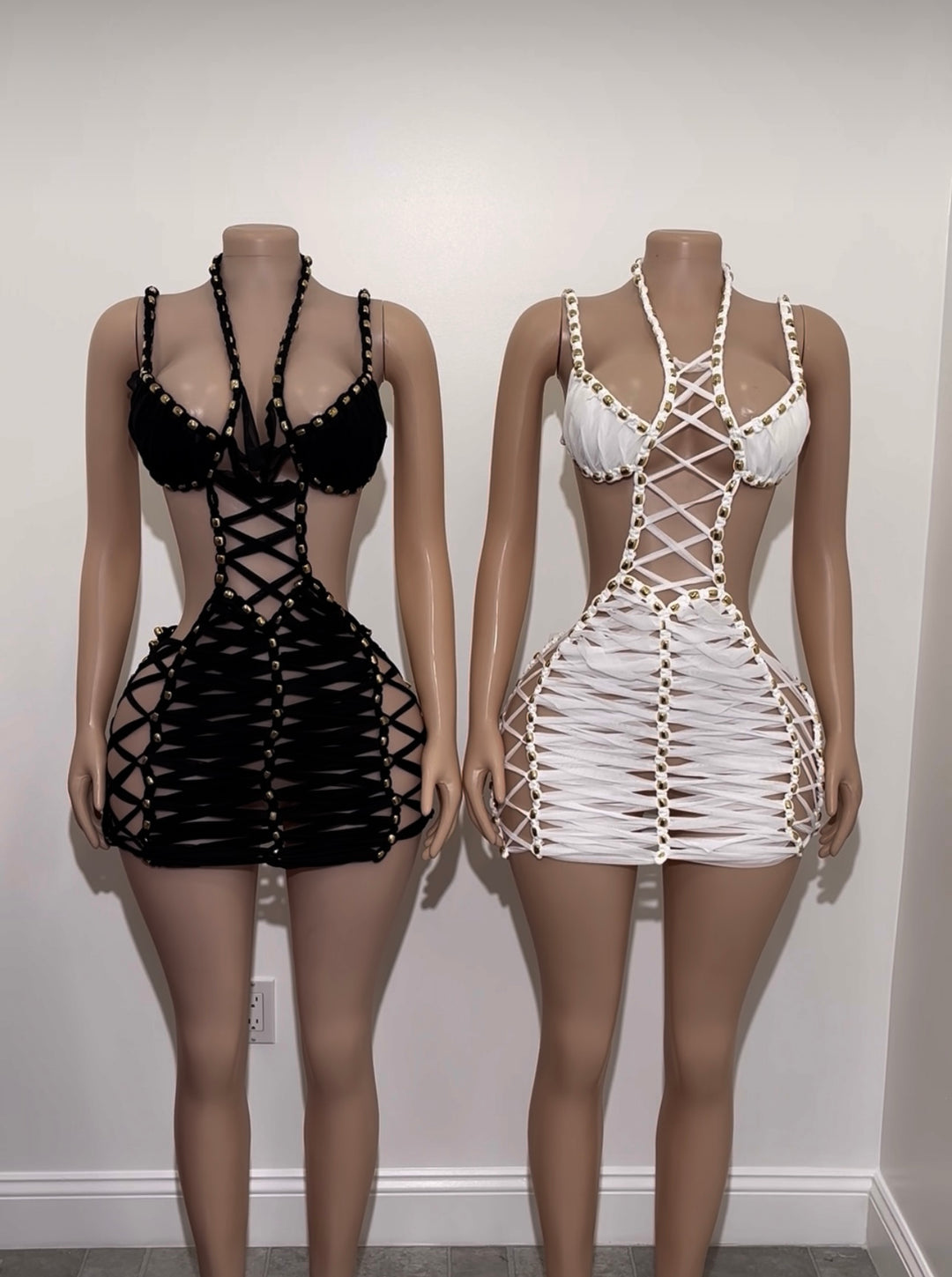BLACK CAGED