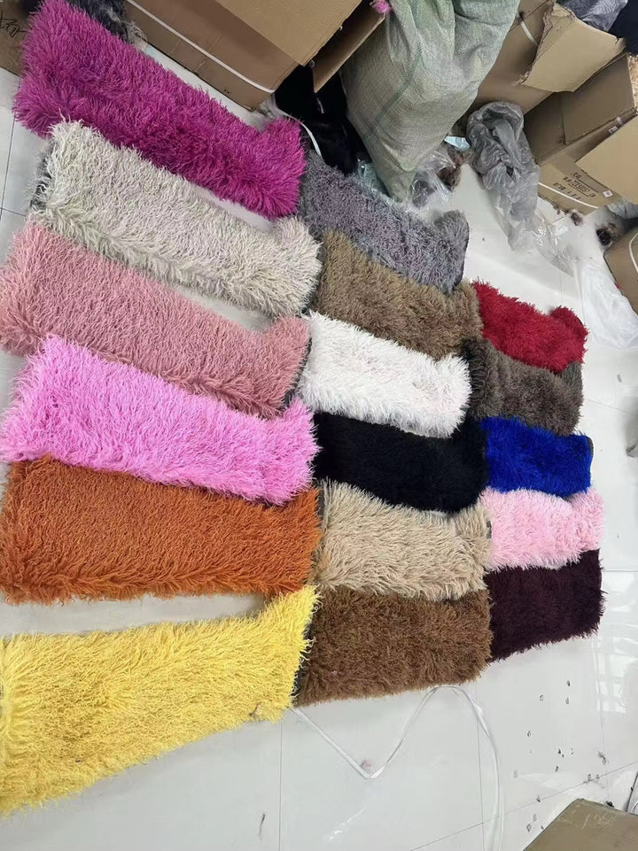 FUR BOOTS (PREORDER)