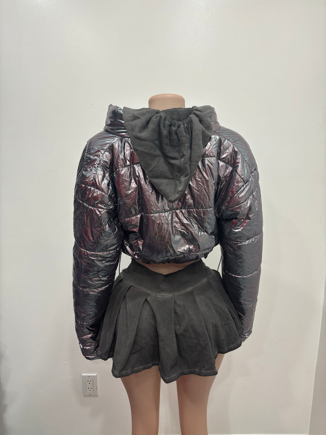 CROPPED PUFFER JACKET