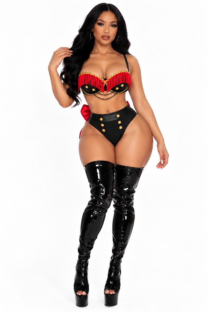 RING LEADER COSTUME