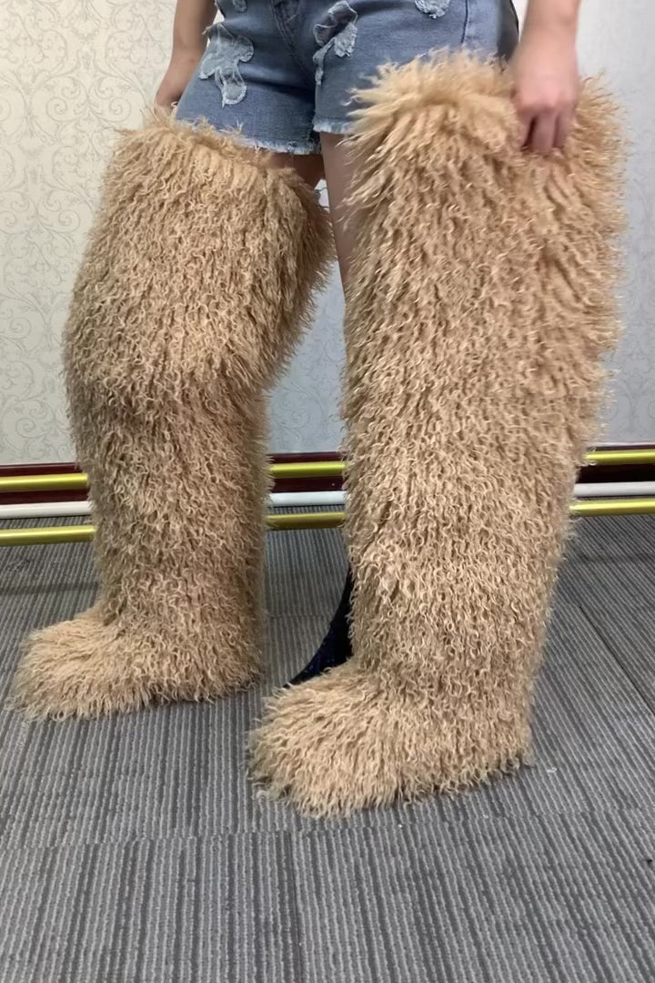 FUR BOOTS (PREORDER)