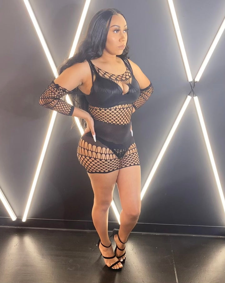 TEASE ME LINGERIE DRESS